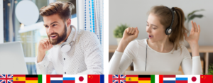Formation à distance en langue